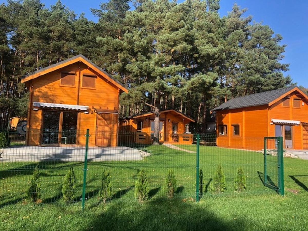 Villa Wakacyjne Domki Wielen Wielen Zaobrzanski Exterior foto