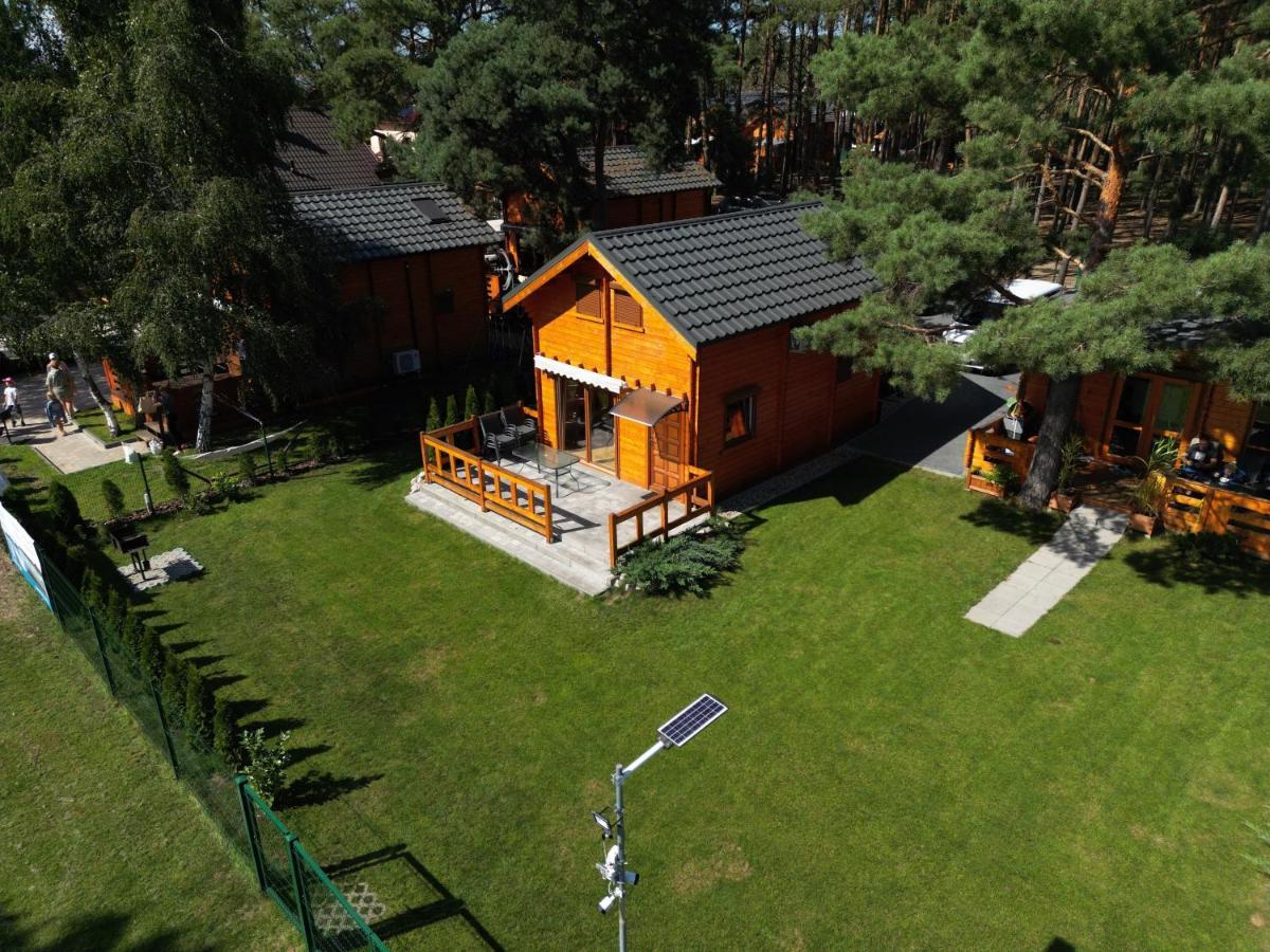 Villa Wakacyjne Domki Wielen Wielen Zaobrzanski Exterior foto